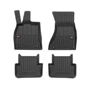 Audi A4 Floor Mat - Omac - Proline Premium TPE - Black - '08-'16